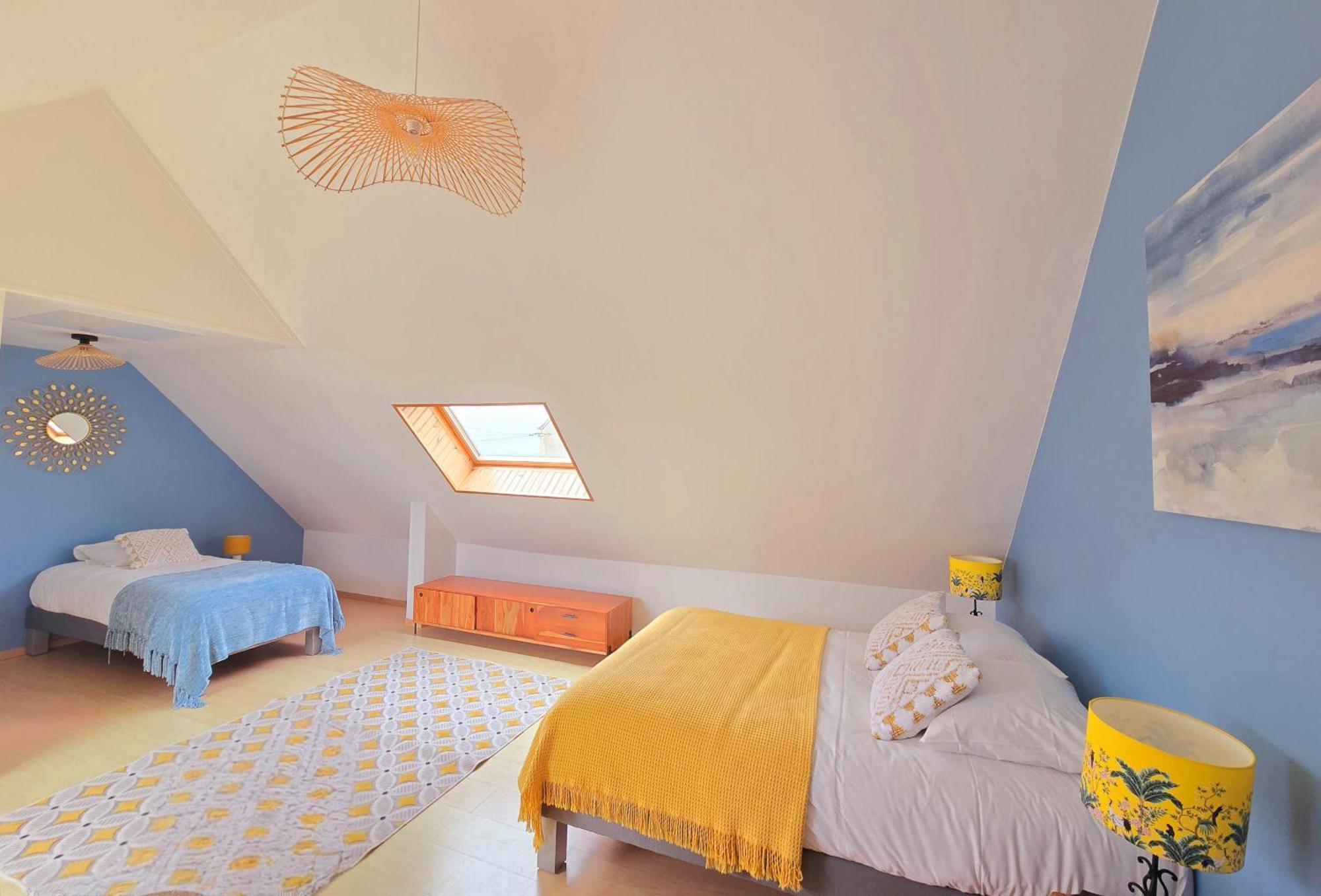 Villa Relais Des Iles Saint Marcouf Exterior foto